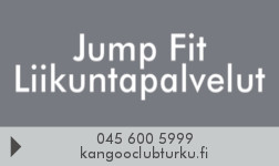 Jump Fit / Kangoo Club Turku logo